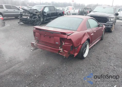 2004 Ford Mustang Gt z USA, uszkodzony, nr VIN 1FAFP42XX4F121117